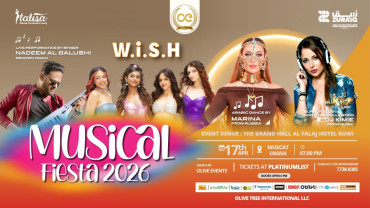 Musical Fiesta 2026 in Muscat