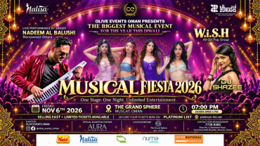 Musical Fiesta 2026 in Muscat