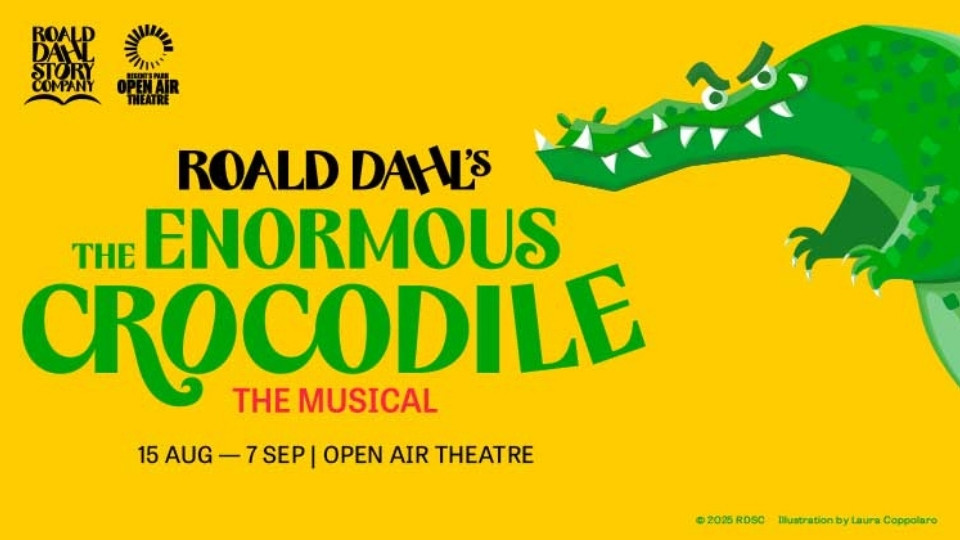 Musical - The Enormous Crocodile in London Musical - The Enormous Crocodile in London
