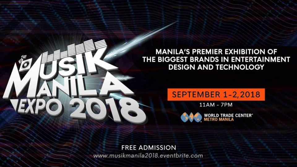 Musik Manila - Pro Audio, Video, Lighting Expo / Line Array Demo