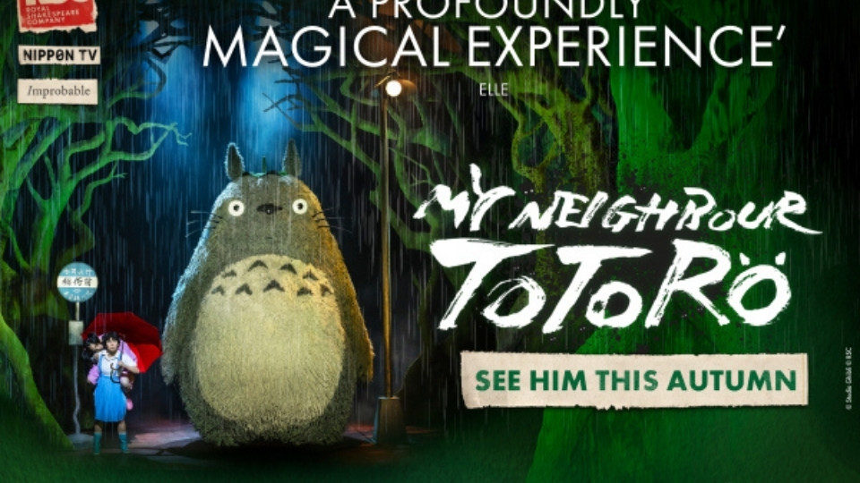 My Neighbour Totoro Musical in London My Neighbour Totoro Musical in London