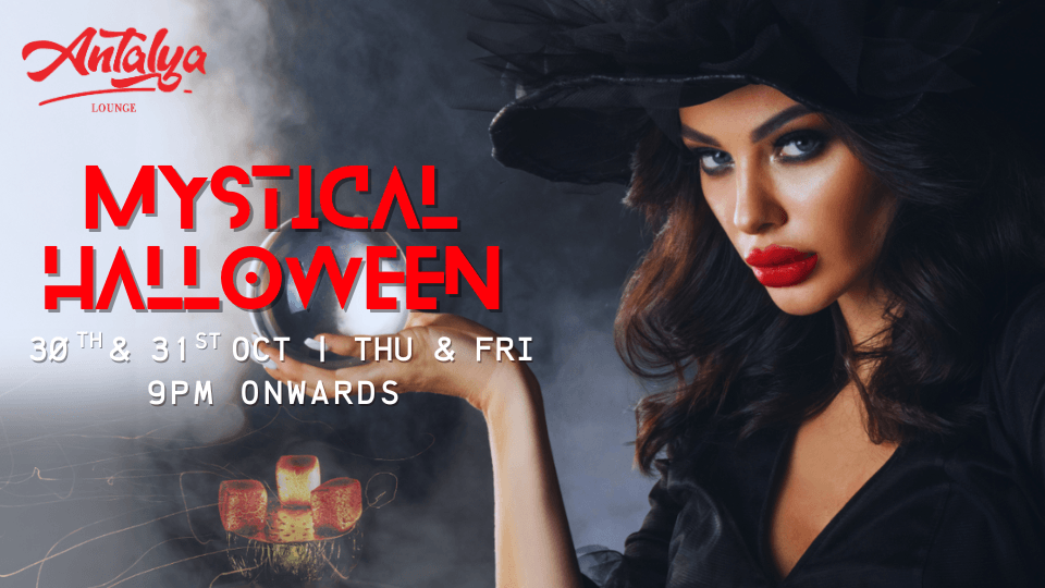 Mystical Halloween Party at Antalya Bahrain