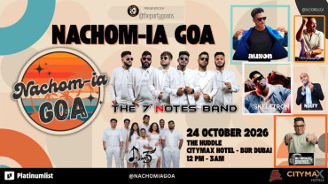 Nachom-ia Goa à Dubaï