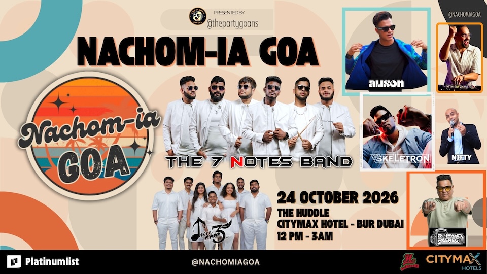 Nachom-ia Goa in Dubai