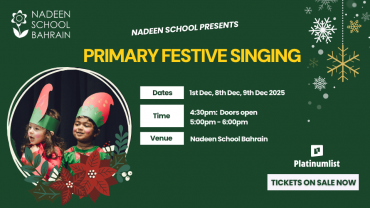 Nadeen School Festive Singing Performance