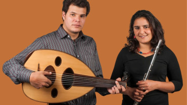 Naïssam Jalal and Hazem Shaheen