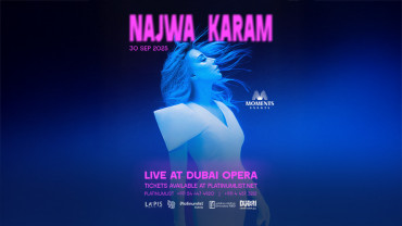 Najwa Karam live in Dubai Opera