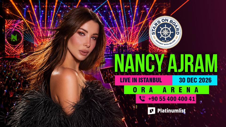 Nancy Ajram à Istanbul Nancy Ajram à Istanbul