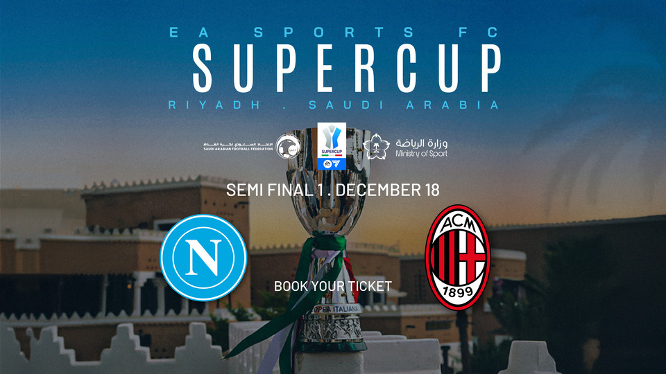 Napoli vs AC Milan - EA Sports Supercup in Riyadh