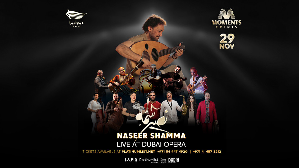 Naseer Shamma in Dubai