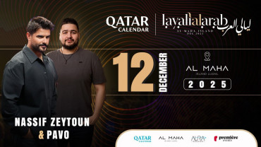 Nassif Zeytoun Live in Doha, Qatar