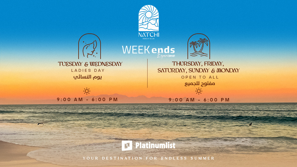 Natchi Beach Club in Jeddah