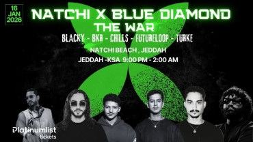 NATCHI X BLUE DIAMOND THE WAR IN JEDDAH