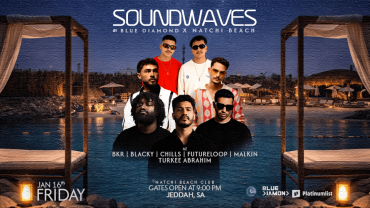 Soundwaves in Jeddah