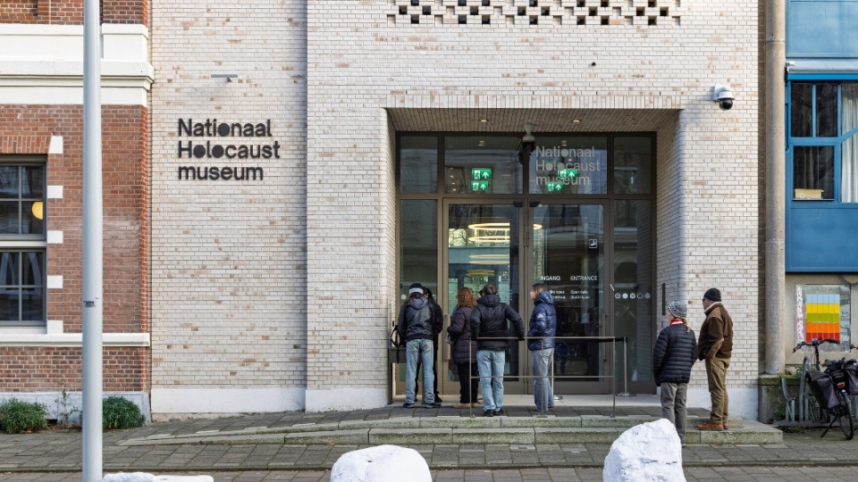 National Holocaust Museum: Entry Ticket