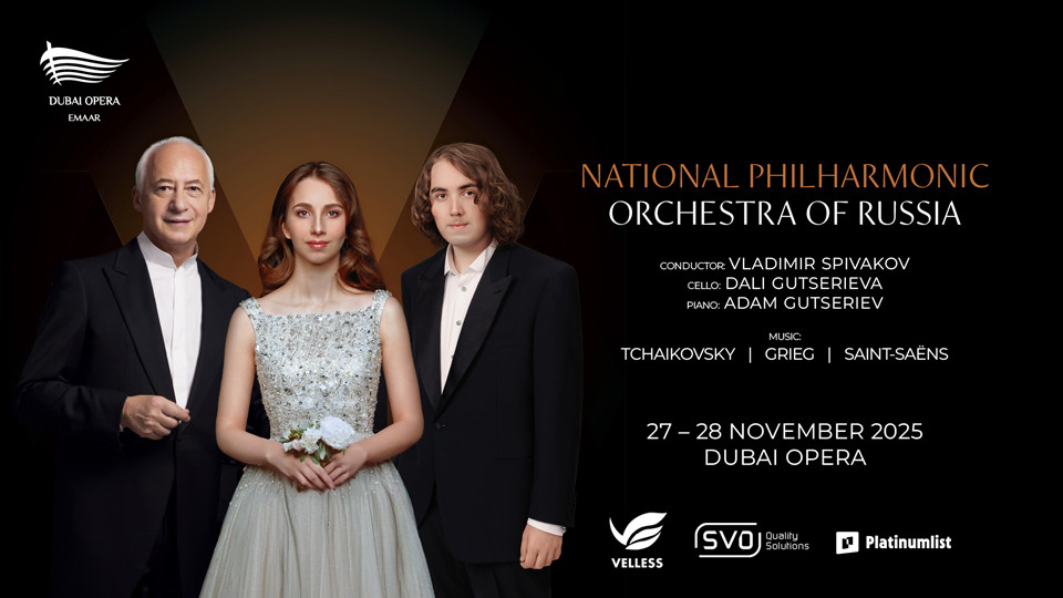 National Philharmonic Orchestra of Russia 2025 United Arab Emirates