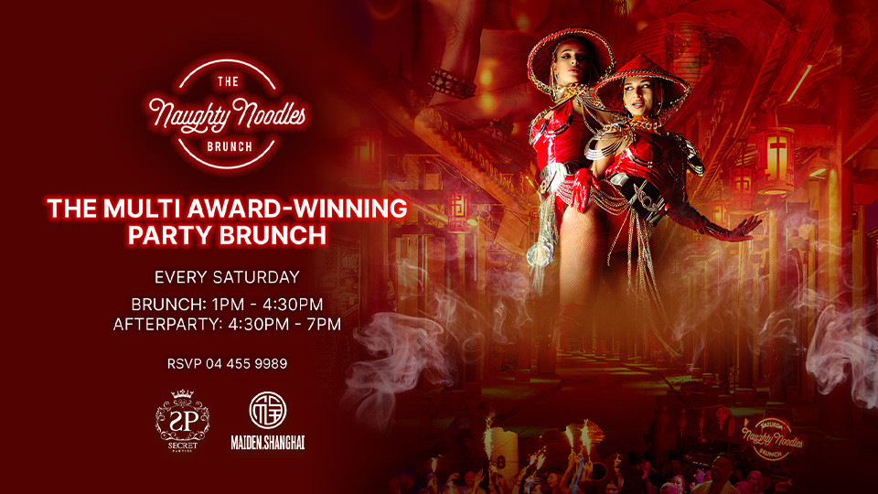 Naughty Noodles Brunch