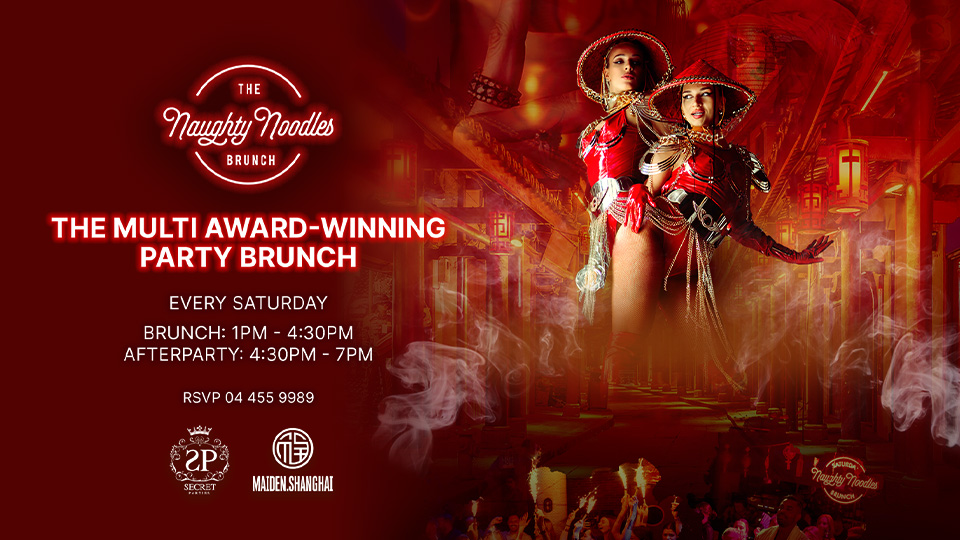 Naughty Noodles Saturday Brunch at FIVE Palm Jumeirah