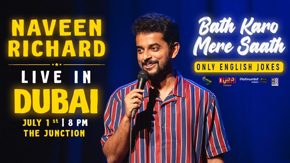 Naveen Richard Live at The Junction, Dubai