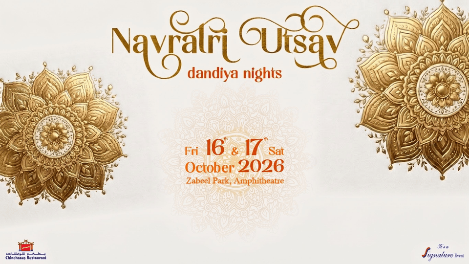 Navratri Utsav 2026 in Dubai