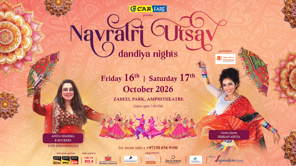 Navratri Utsav 2026 in Dubai