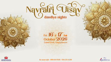Navratri Utsav 2026 in Dubai
