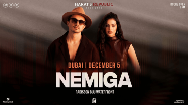 NEMIGA en concert au Harat's Republic à Dubaï
