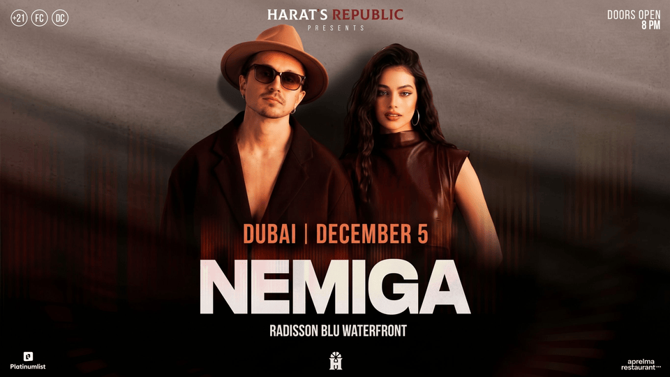 NEMIGA Live at Harat's Republic