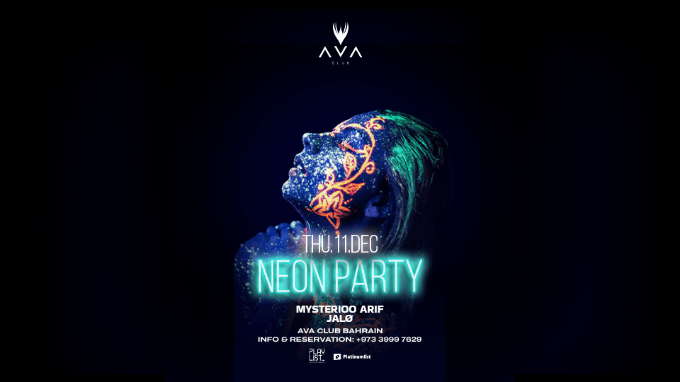 Neon Party at AVA Club
