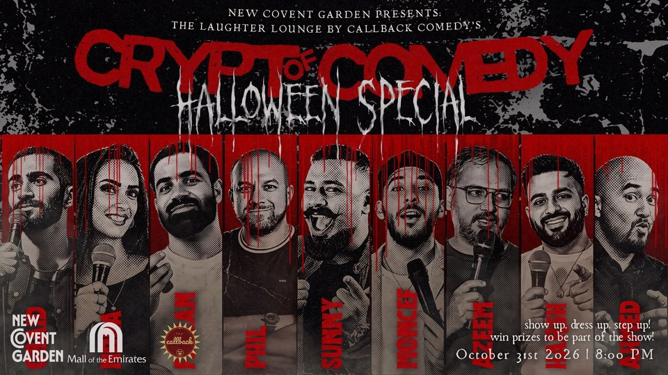 New Covent Garden Presents: The Laughter Lounge by Callback Comedy's Crypt of Comedy