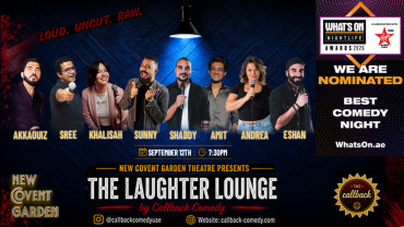New Covent Garden Presents: The Laughter Lounge 3 by Callback Comedy