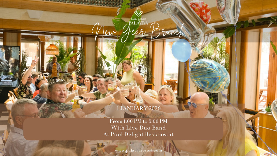 New Year Brunch at Palavra Resort, Bahrain