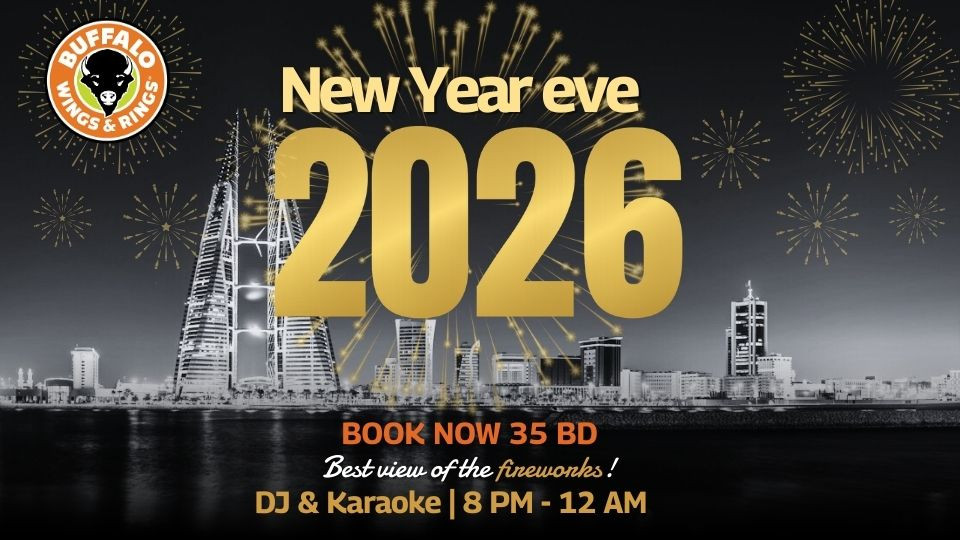 New Year Eve at Buffalo Wings & Rings, Bahrain