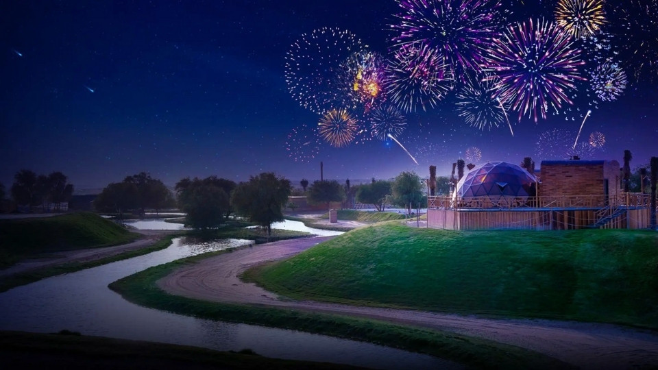 New Year Eve Celebration & Premium BBQ Dinner at Al Marmoom