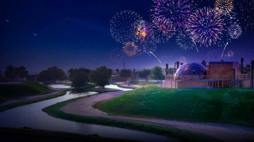 احتفال ليلة رأس السنة الجديدة وعشاء شواء فاخر في المرموم احتفال ليلة رأس السنة الجديدة وعشاء شواء فاخر في المرموم