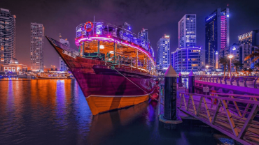 New Year's Eve Dubai Marina Cruise Extravaganza New Year's Eve Dubai Marina Cruise Extravaganza