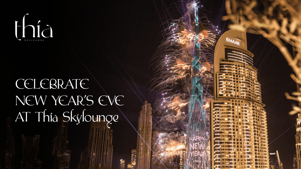 New Year Eve Gala Dinner at Thia Skylounge in Dubai New Year Eve Gala Dinner at Thia Skylounge in Dubai