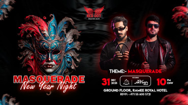 Red Dot Masquerade Party : A Grand New Year 2026