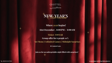 New Year's Celebration at Carttel