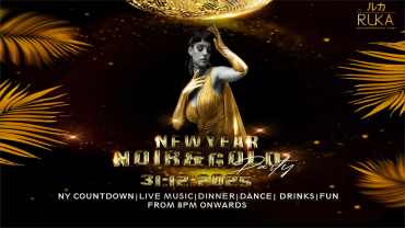 New Year’s Eve 2026 at RUKA – Noir & Gold Rooftop Party New Year’s Eve 2026 at RUKA – Noir & Gold Rooftop Party