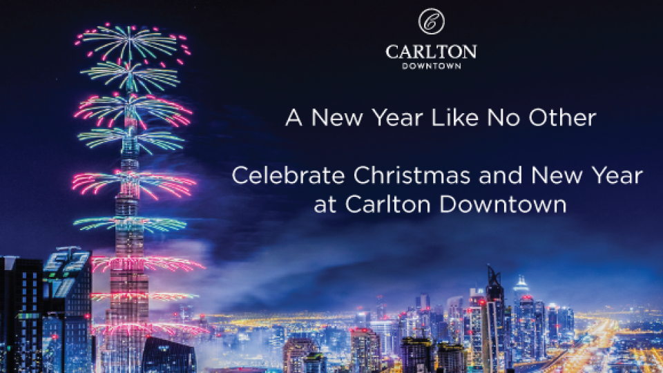 New Year's Eve at Carlton Downtown