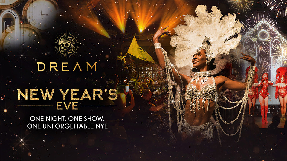 ليلة رأس السنة في عشاء دريم دبي ليلة رأس السنة في عشاء دريم دبي