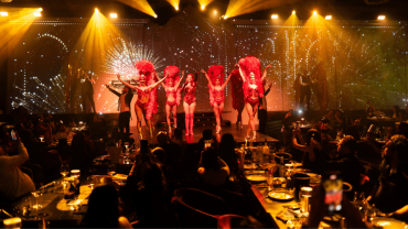 New Year's Eve at DREAM Dinner Show Dubai