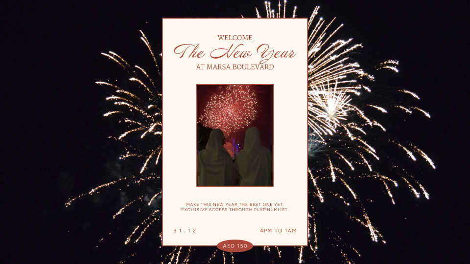 New Year’s Eve at Marsa Boulevard
