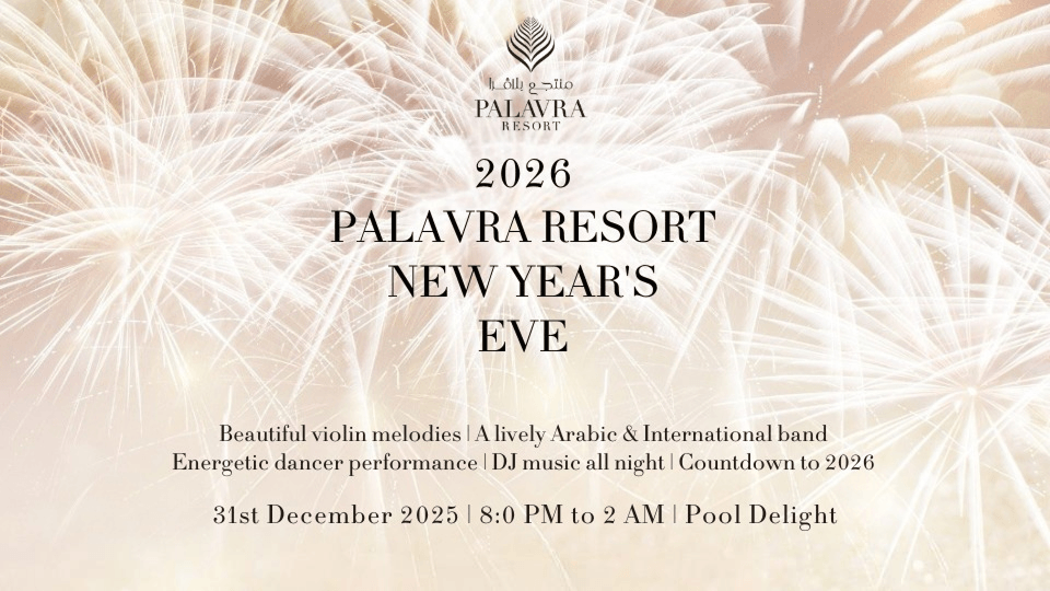 New Year's Eve at Palavra Resort, Bahrain