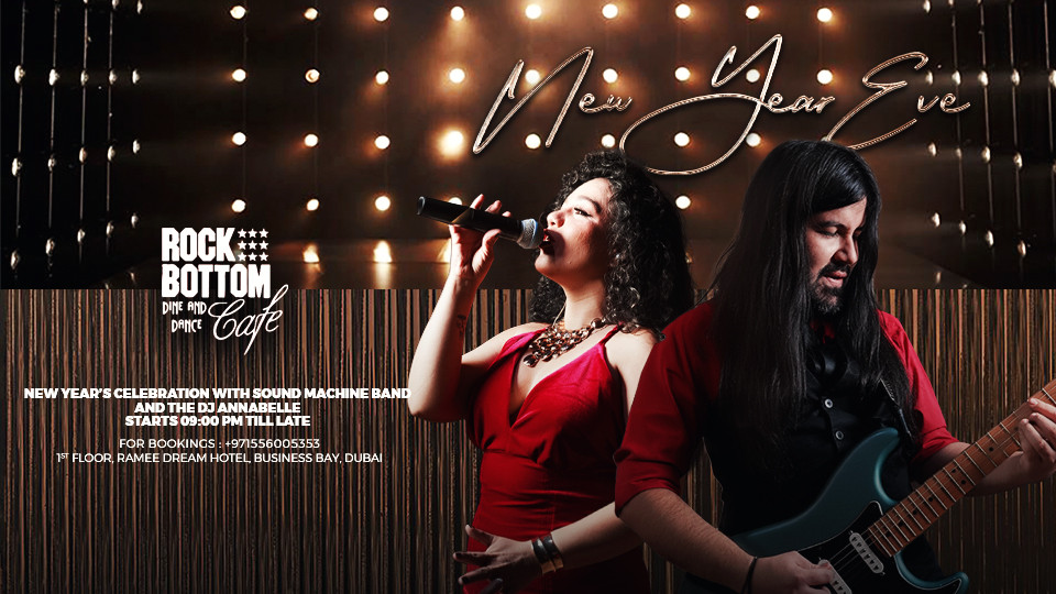 New Year's Eve at Rock Bottom Café