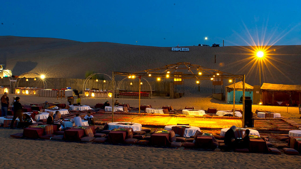 NYE Desert Camping in Dubai