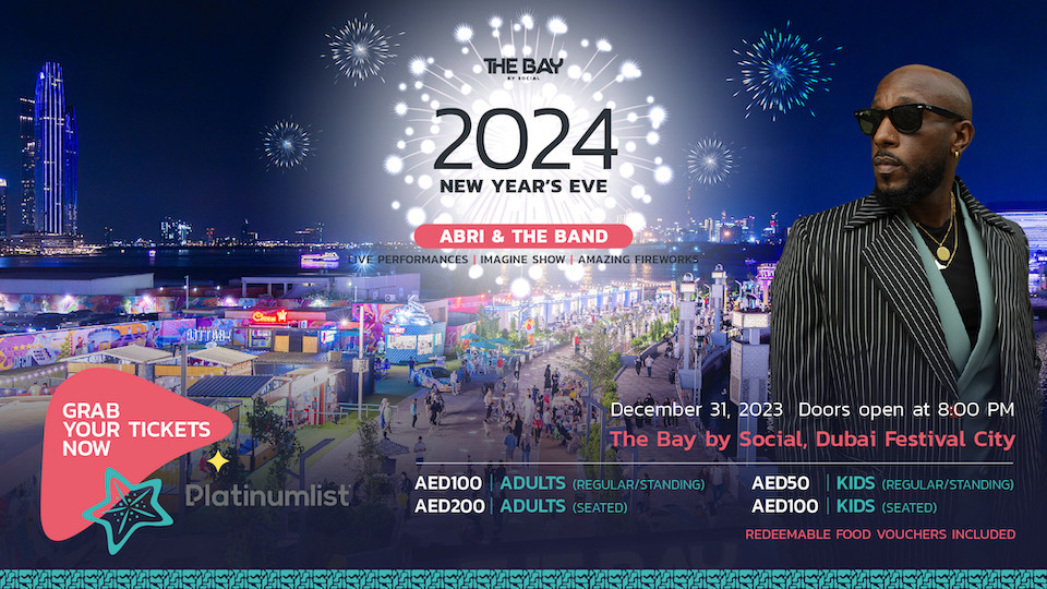 Celebration with Abri and the band in Bahrain Tickets, 2024 New Year’s