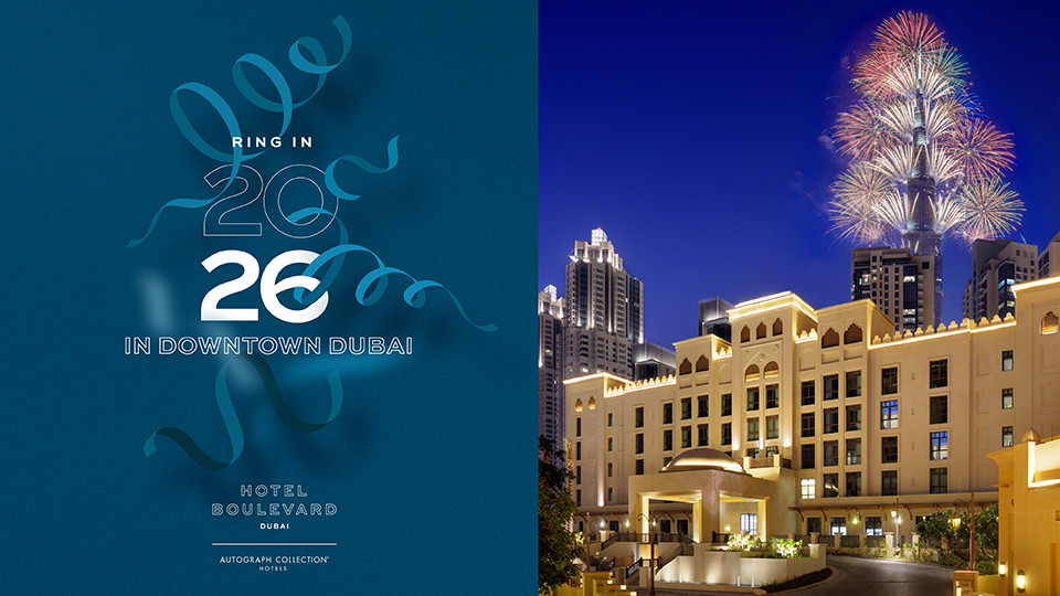 New Year’s Eve Dinner (Gala Dinner) in Dubai