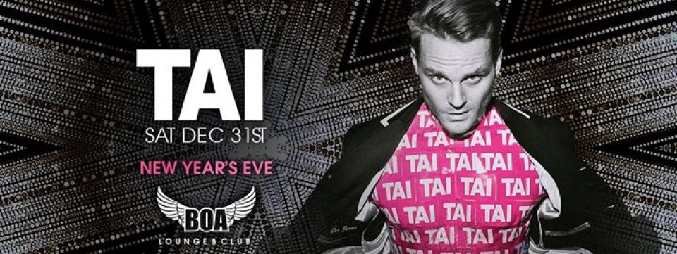 New Year S Eve Feat Dj Tai Sat Dec 31st Platinumlist Net platinumlist net